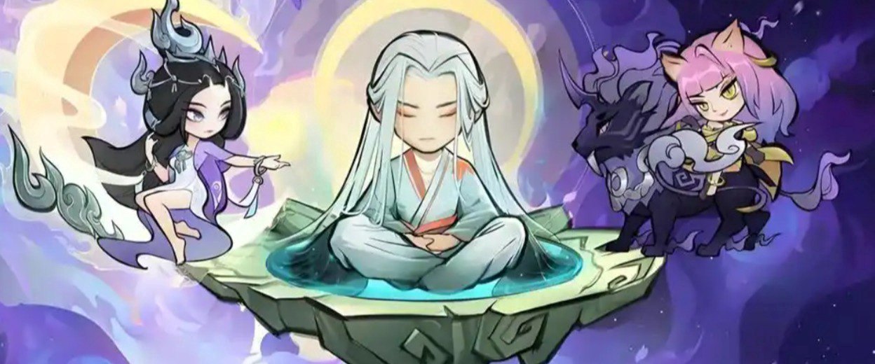 神器传说福利宣传图